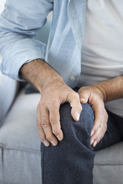 Arthrofibrose im künstlichen Kniegelenkt
