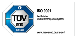 ISO 9001:2015 Certified Company