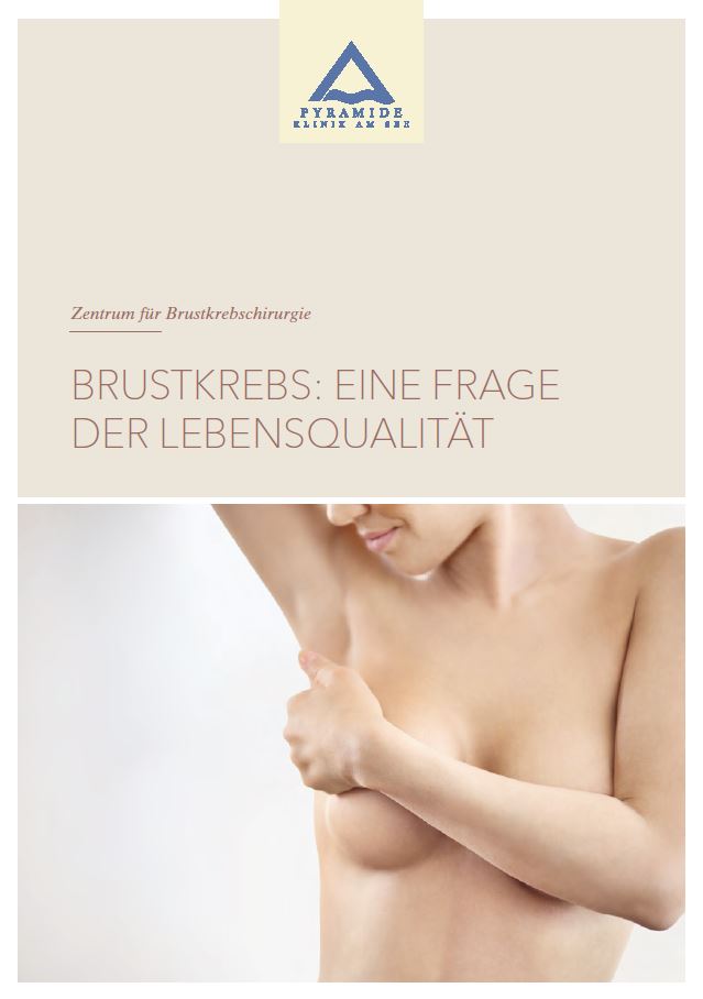 Brochure on the Centre for Breast Cancer Surgery
