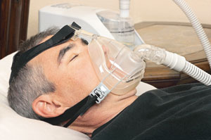 CPAP (Constant Positive Airway Pressure)