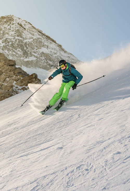 Kann ich mit einem künstlichen Kniegelenk wieder Skifahren?